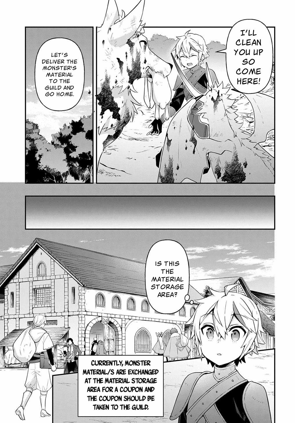 Tensei Kizoku no Isekai Boukenroku - Jichou o Shiranai Kamigami no Shito Chapter 30 — Page 21