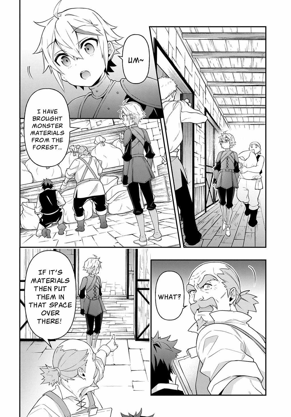 Tensei Kizoku no Isekai Boukenroku - Jichou o Shiranai Kamigami no Shito Chapter 30 — Page 22
