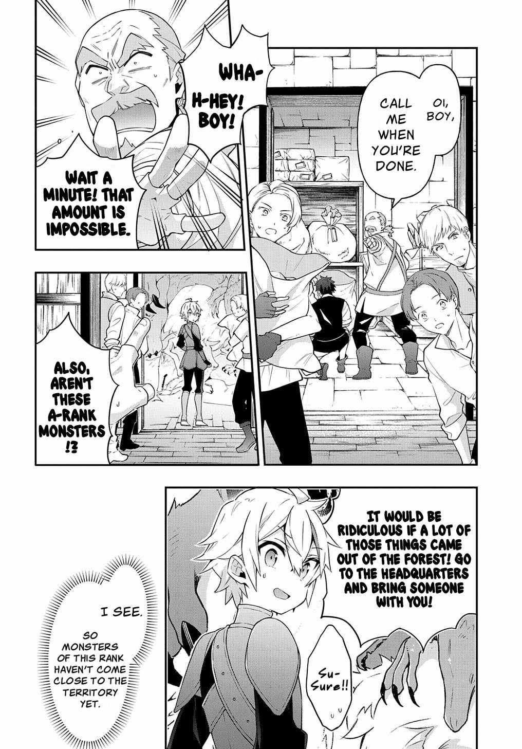 Tensei Kizoku no Isekai Boukenroku - Jichou o Shiranai Kamigami no Shito Chapter 30 — Page 24