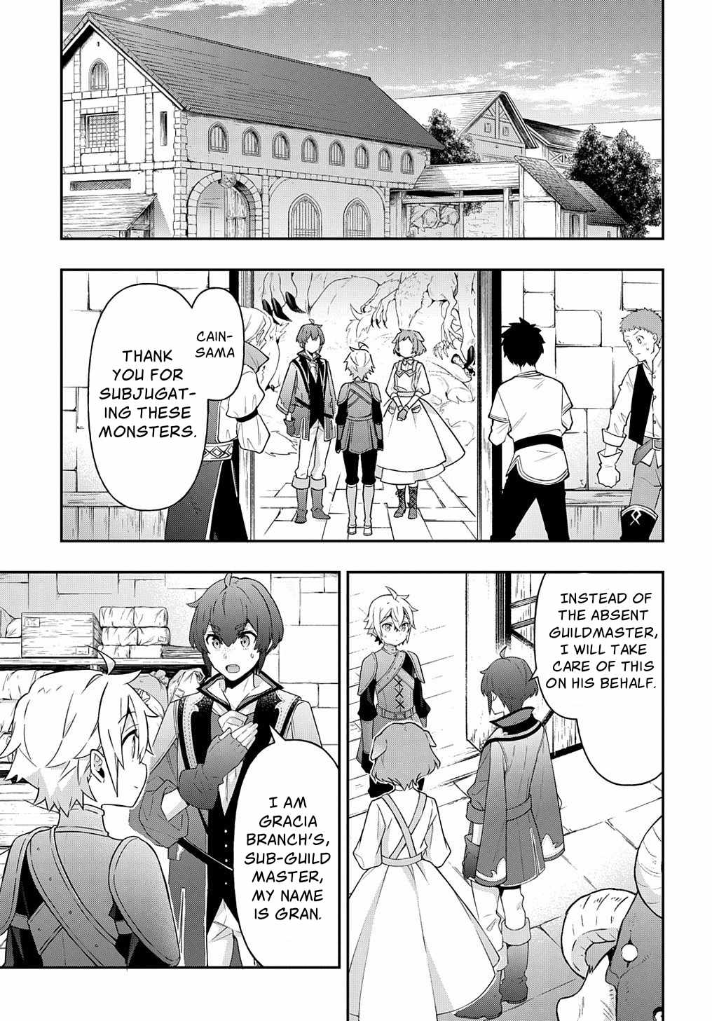 Tensei Kizoku no Isekai Boukenroku - Jichou o Shiranai Kamigami no Shito Chapter 30 — Page 25