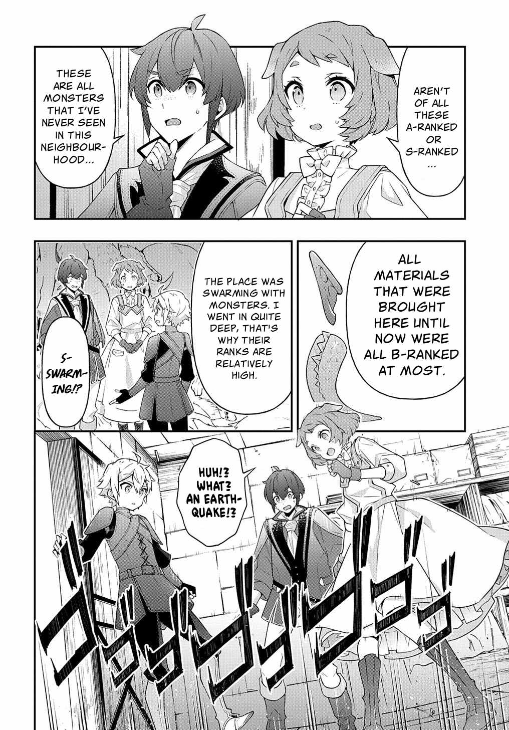 Tensei Kizoku no Isekai Boukenroku - Jichou o Shiranai Kamigami no Shito Chapter 30 — Page 26
