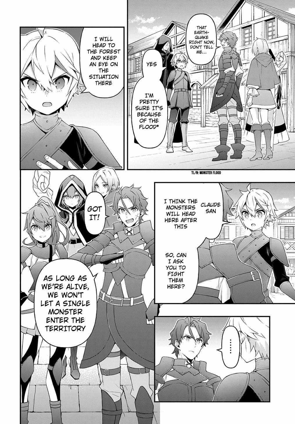 Tensei Kizoku no Isekai Boukenroku - Jichou o Shiranai Kamigami no Shito Chapter 31 — Page 2