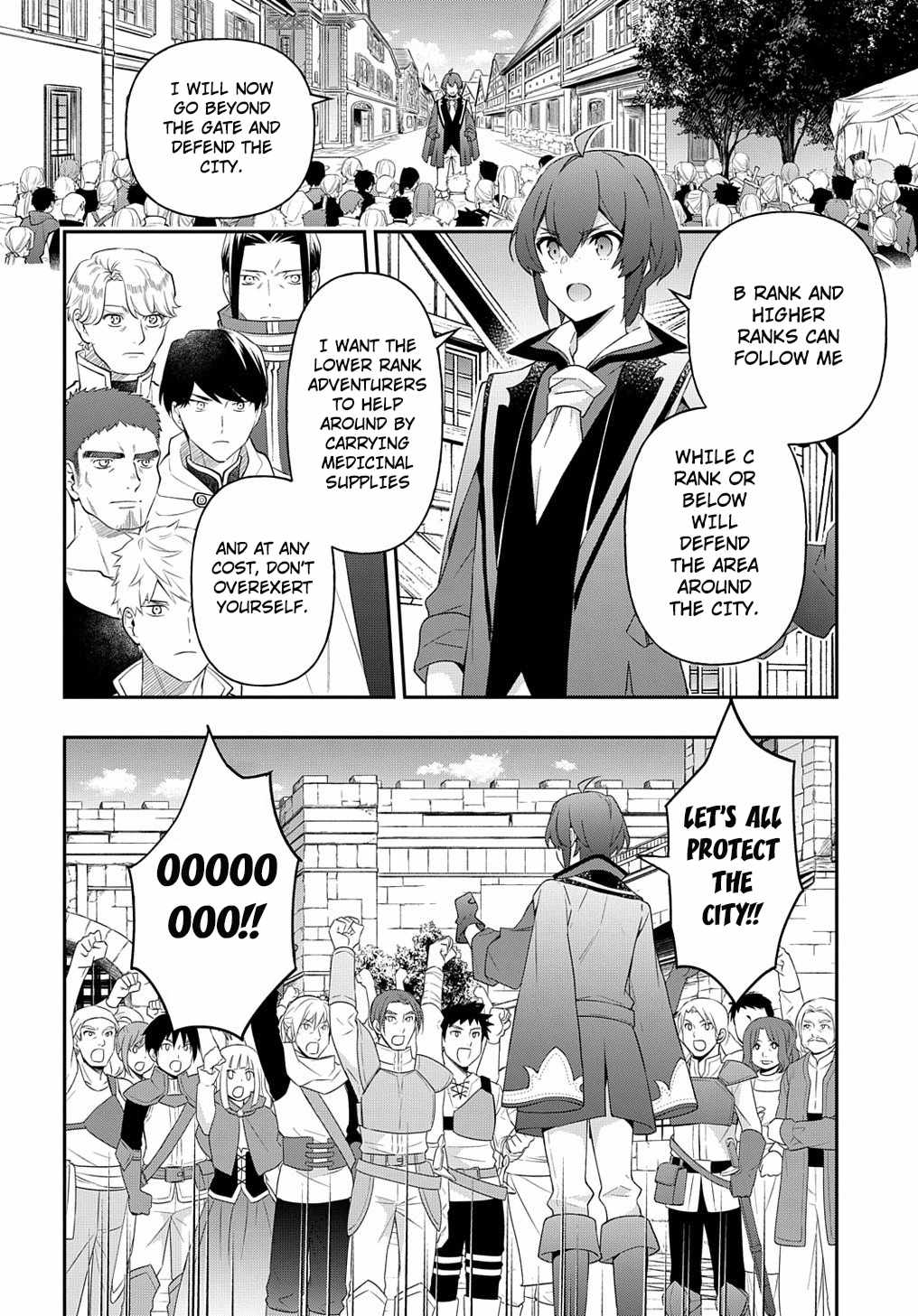 Tensei Kizoku no Isekai Boukenroku - Jichou o Shiranai Kamigami no Shito Chapter 31 — Page 12