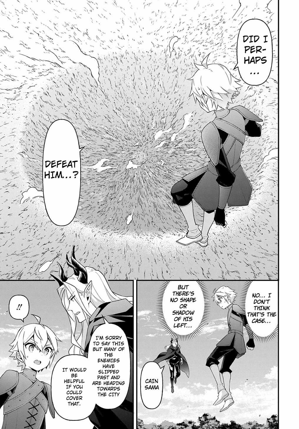 Tensei Kizoku no Isekai Boukenroku - Jichou o Shiranai Kamigami no Shito Chapter 31 — Page 30