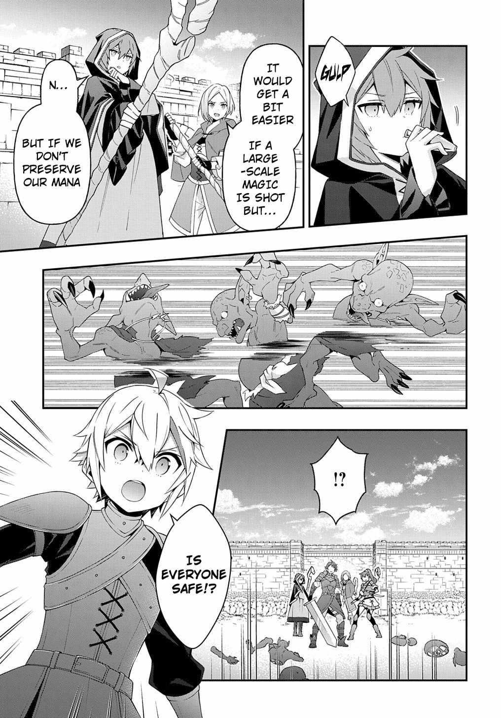 Tensei Kizoku no Isekai Boukenroku - Jichou o Shiranai Kamigami no Shito Chapter 31 — Page 32