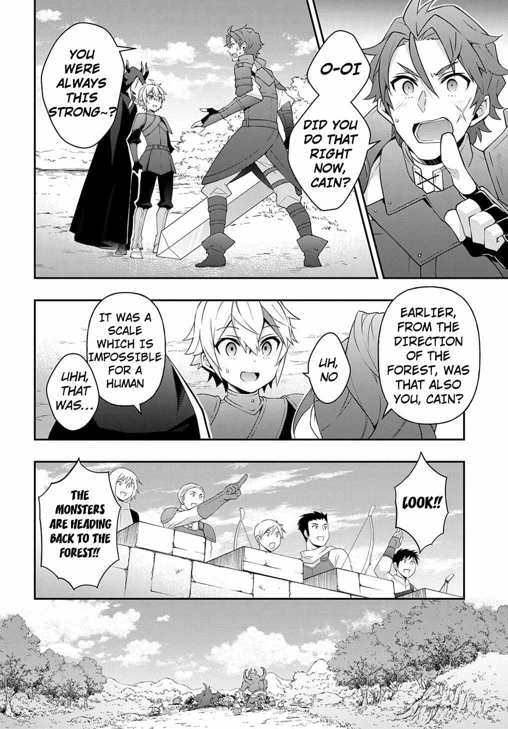 Tensei Kizoku no Isekai Boukenroku - Jichou o Shiranai Kamigami no Shito Chapter 31 — Page 33