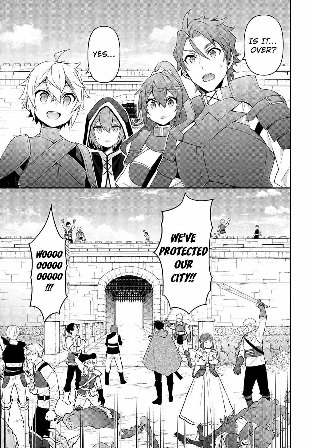 Tensei Kizoku no Isekai Boukenroku - Jichou o Shiranai Kamigami no Shito Chapter 31 — Page 34