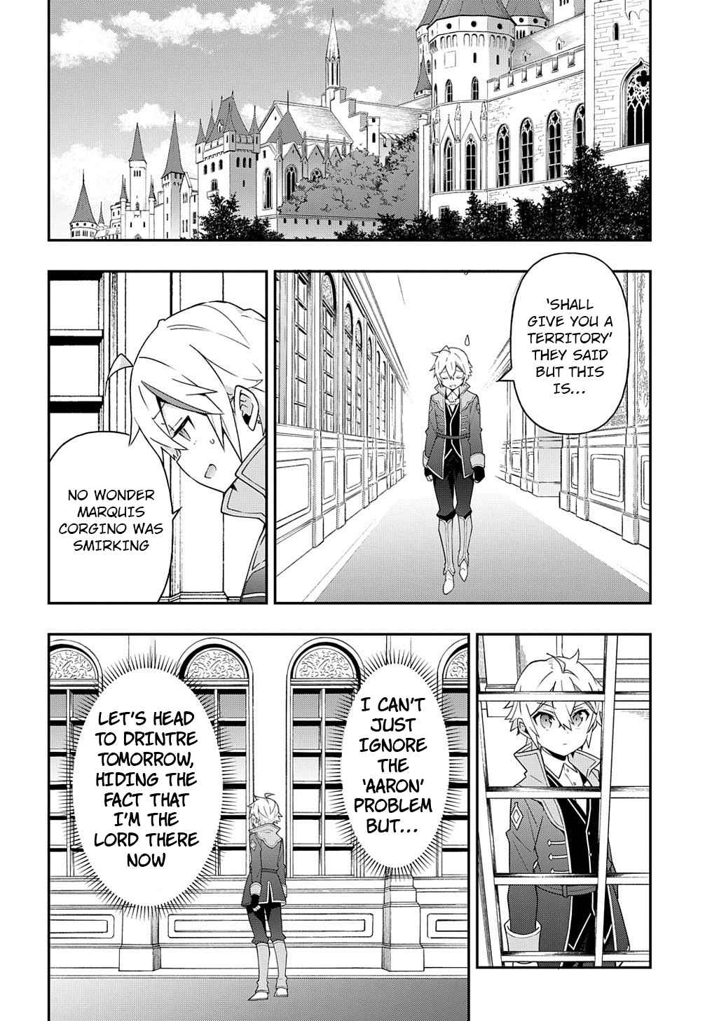 Tensei Kizoku no Isekai Boukenroku - Jichou o Shiranai Kamigami no Shito Chapter 32 — Page 19