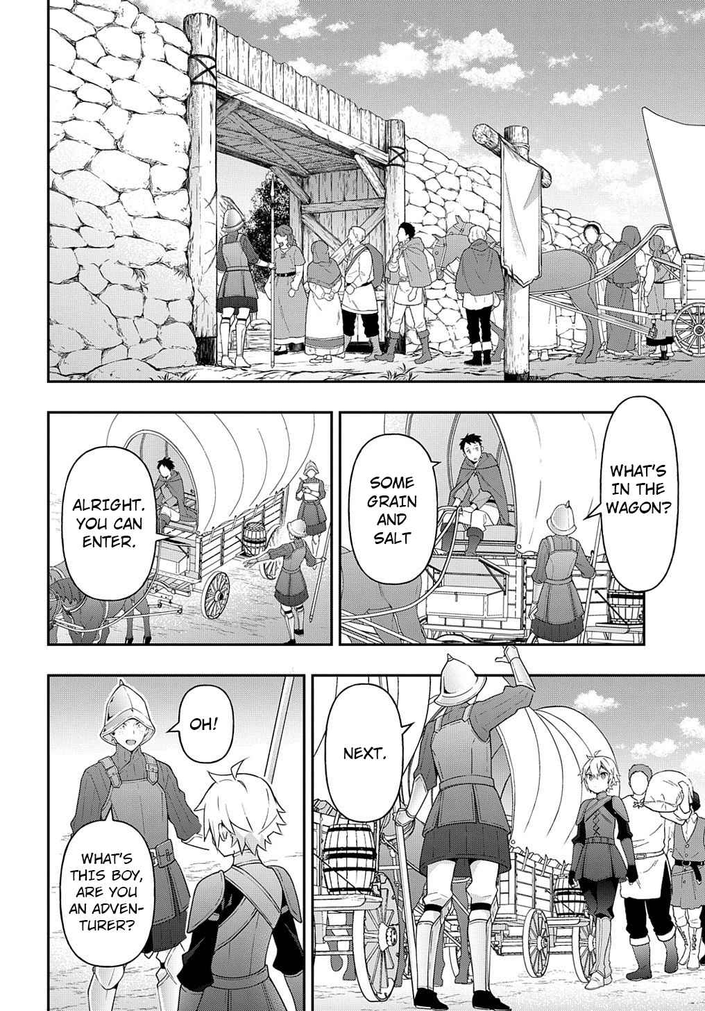 Tensei Kizoku no Isekai Boukenroku - Jichou o Shiranai Kamigami no Shito Chapter 32 — Page 21