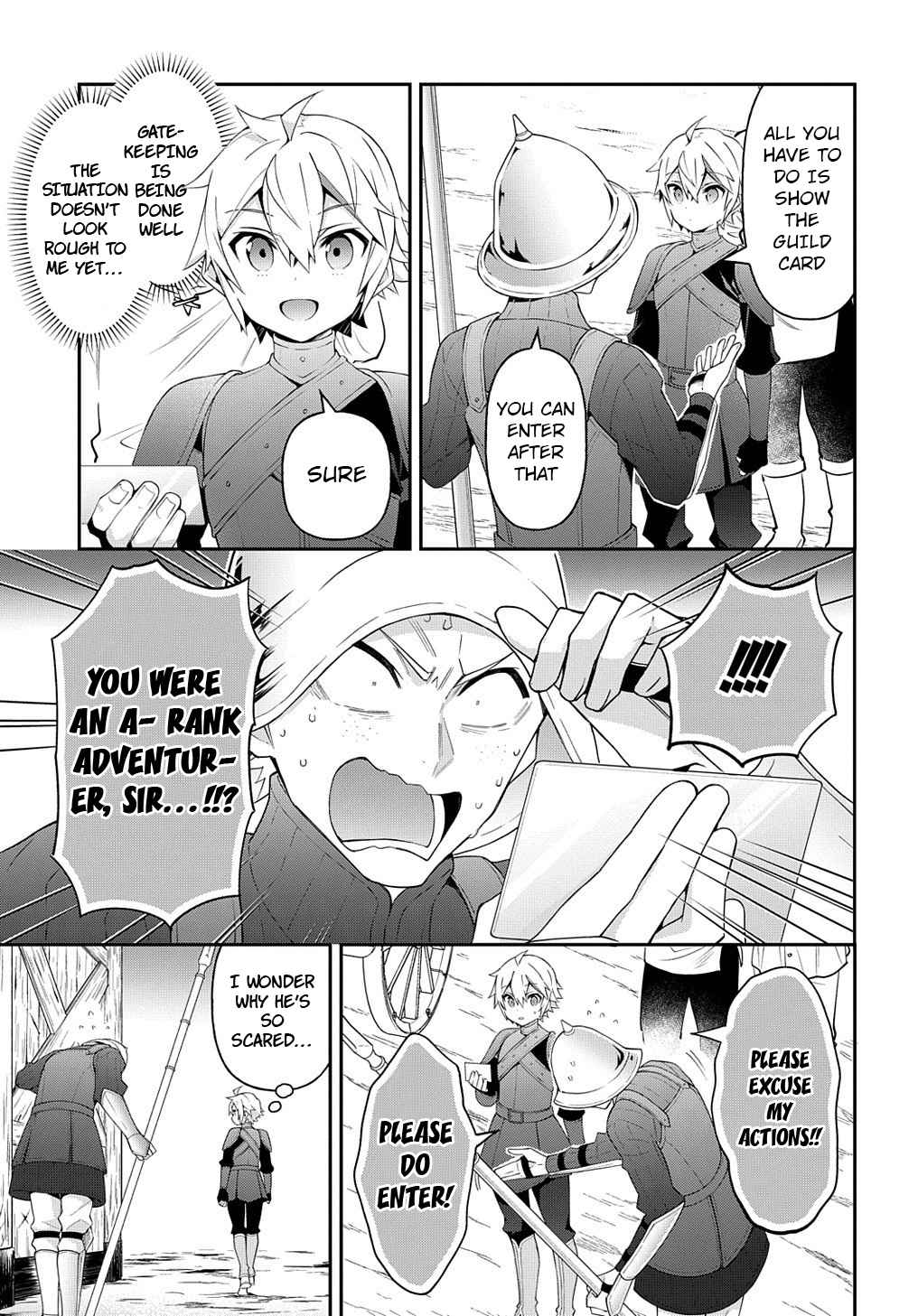 Tensei Kizoku no Isekai Boukenroku - Jichou o Shiranai Kamigami no Shito Chapter 32 — Page 22