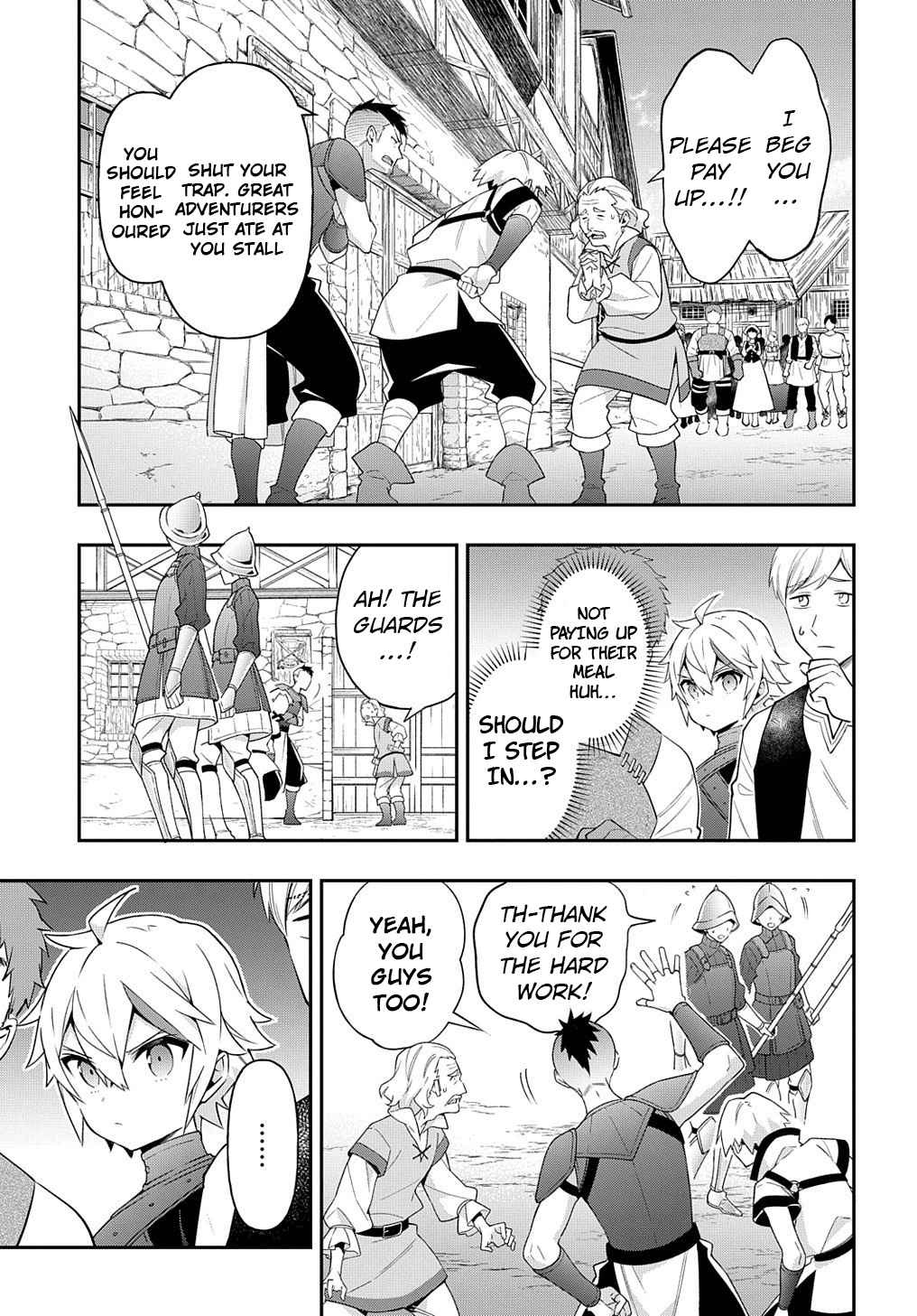 Tensei Kizoku no Isekai Boukenroku - Jichou o Shiranai Kamigami no Shito Chapter 32 — Page 24