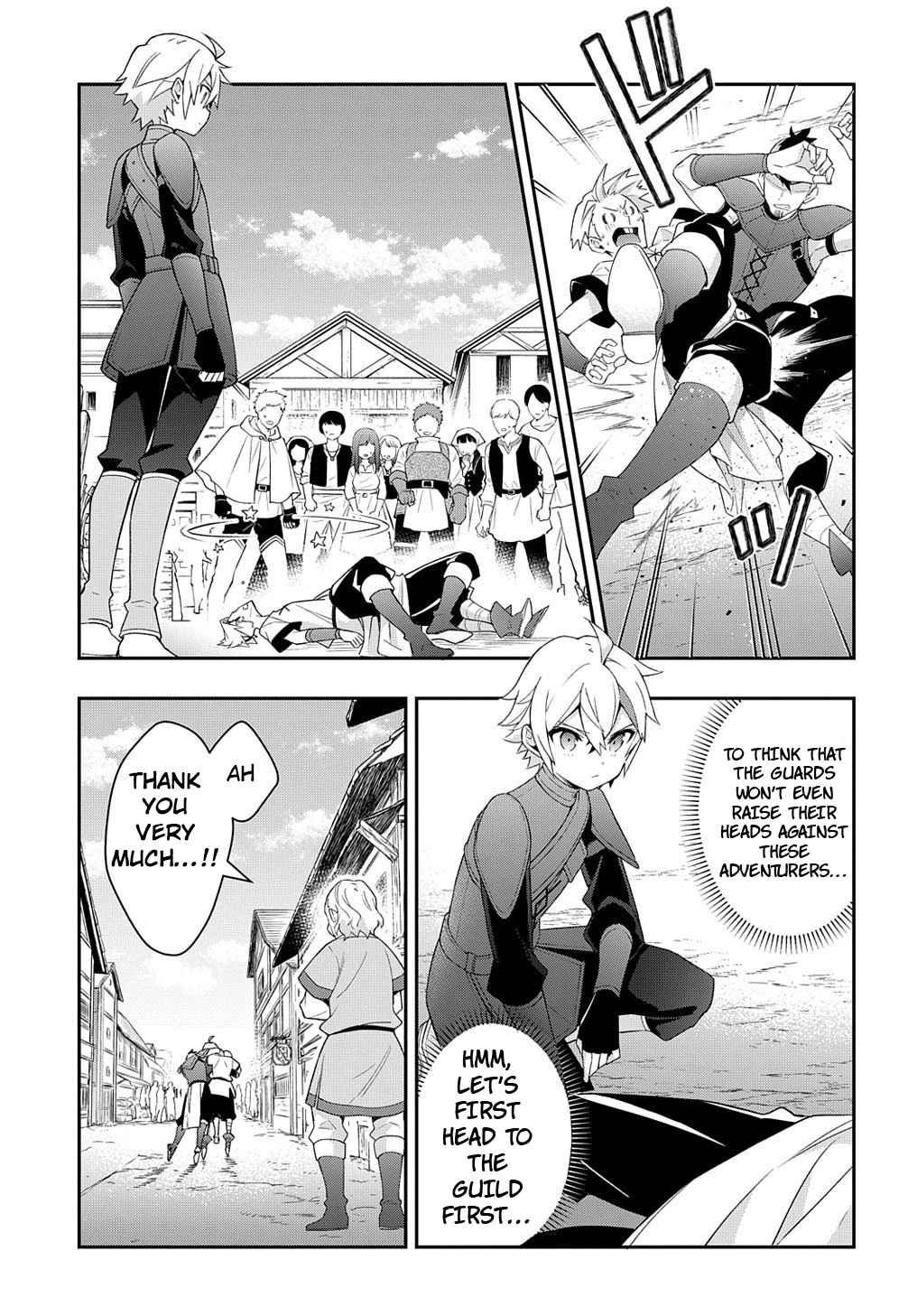 Tensei Kizoku no Isekai Boukenroku - Jichou o Shiranai Kamigami no Shito Chapter 32 — Page 26
