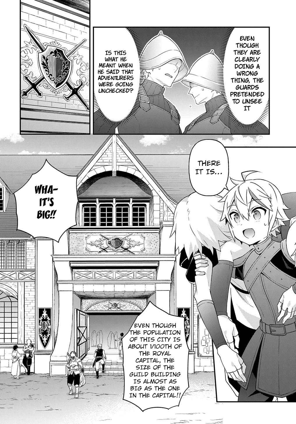 Tensei Kizoku no Isekai Boukenroku - Jichou o Shiranai Kamigami no Shito Chapter 32 — Page 27