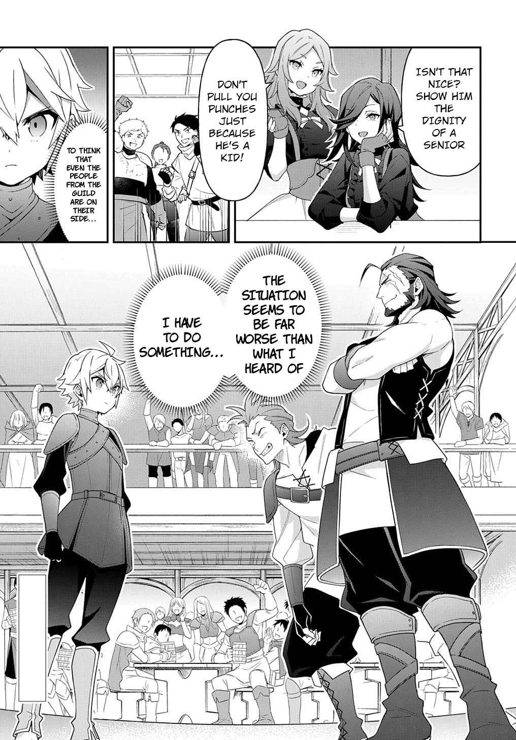 Tensei Kizoku no Isekai Boukenroku - Jichou o Shiranai Kamigami no Shito Chapter 32 — Page 30