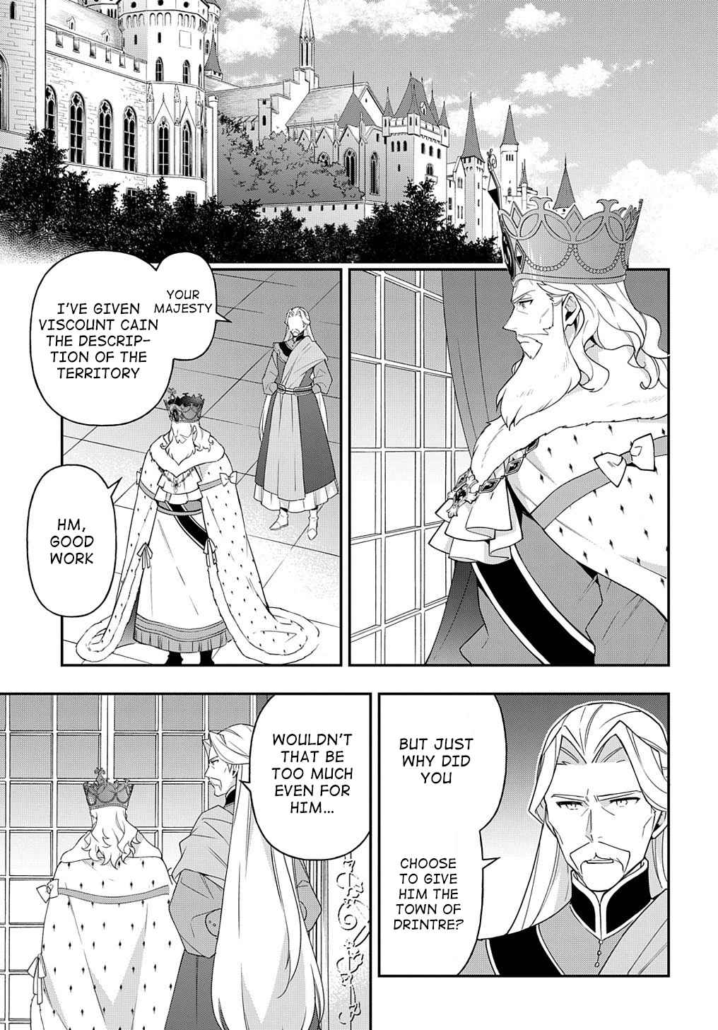 Tensei Kizoku no Isekai Boukenroku - Jichou o Shiranai Kamigami no Shito Chapter 33 — Page 1