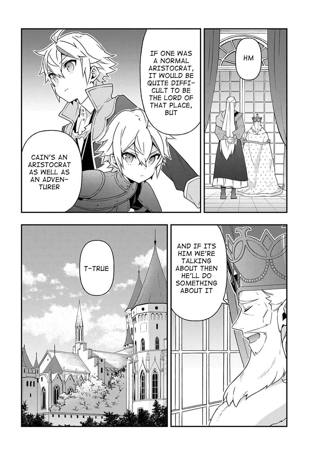 Tensei Kizoku no Isekai Boukenroku - Jichou o Shiranai Kamigami no Shito Chapter 33 — Page 2