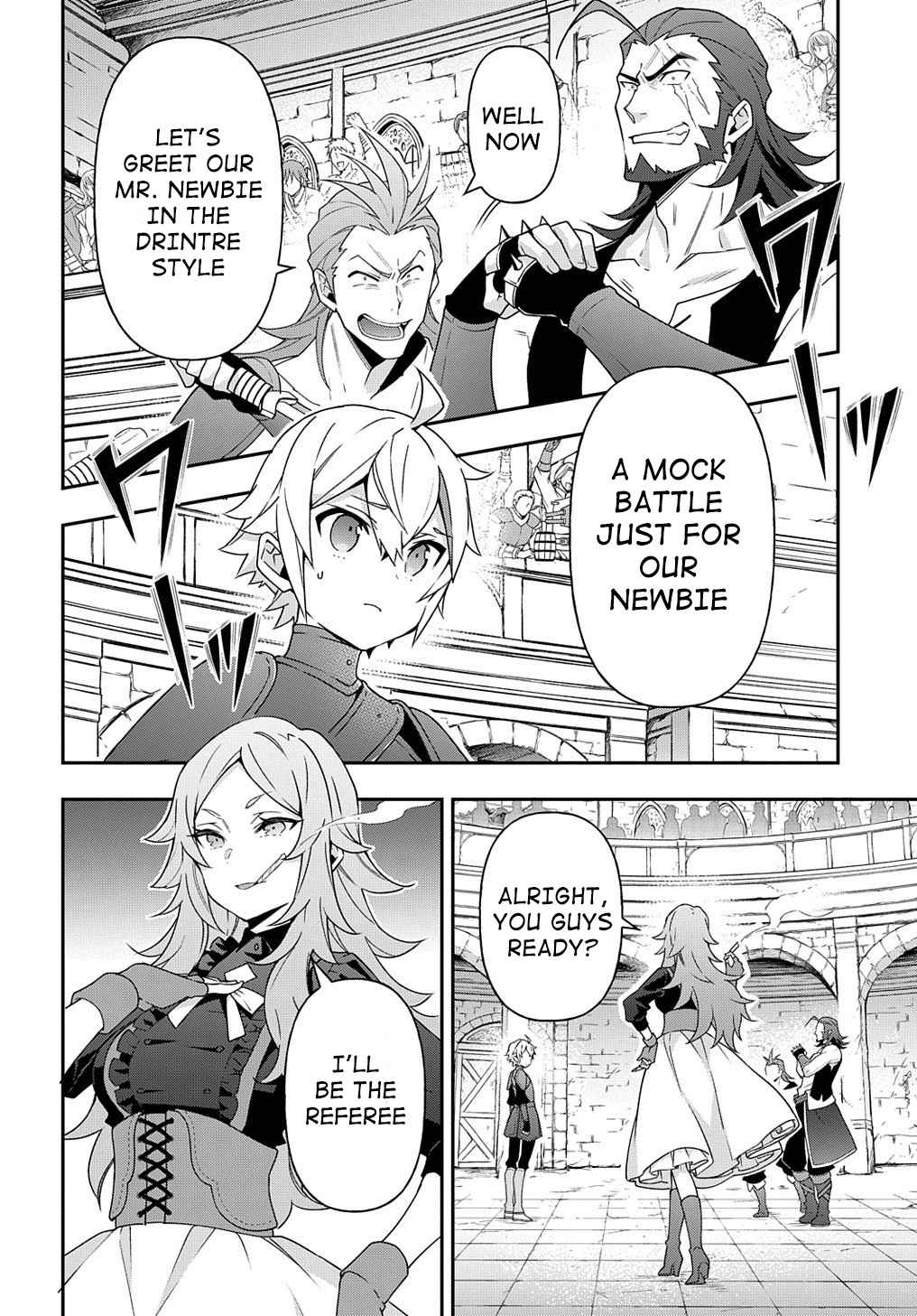 Tensei Kizoku no Isekai Boukenroku - Jichou o Shiranai Kamigami no Shito Chapter 33 — Page 6