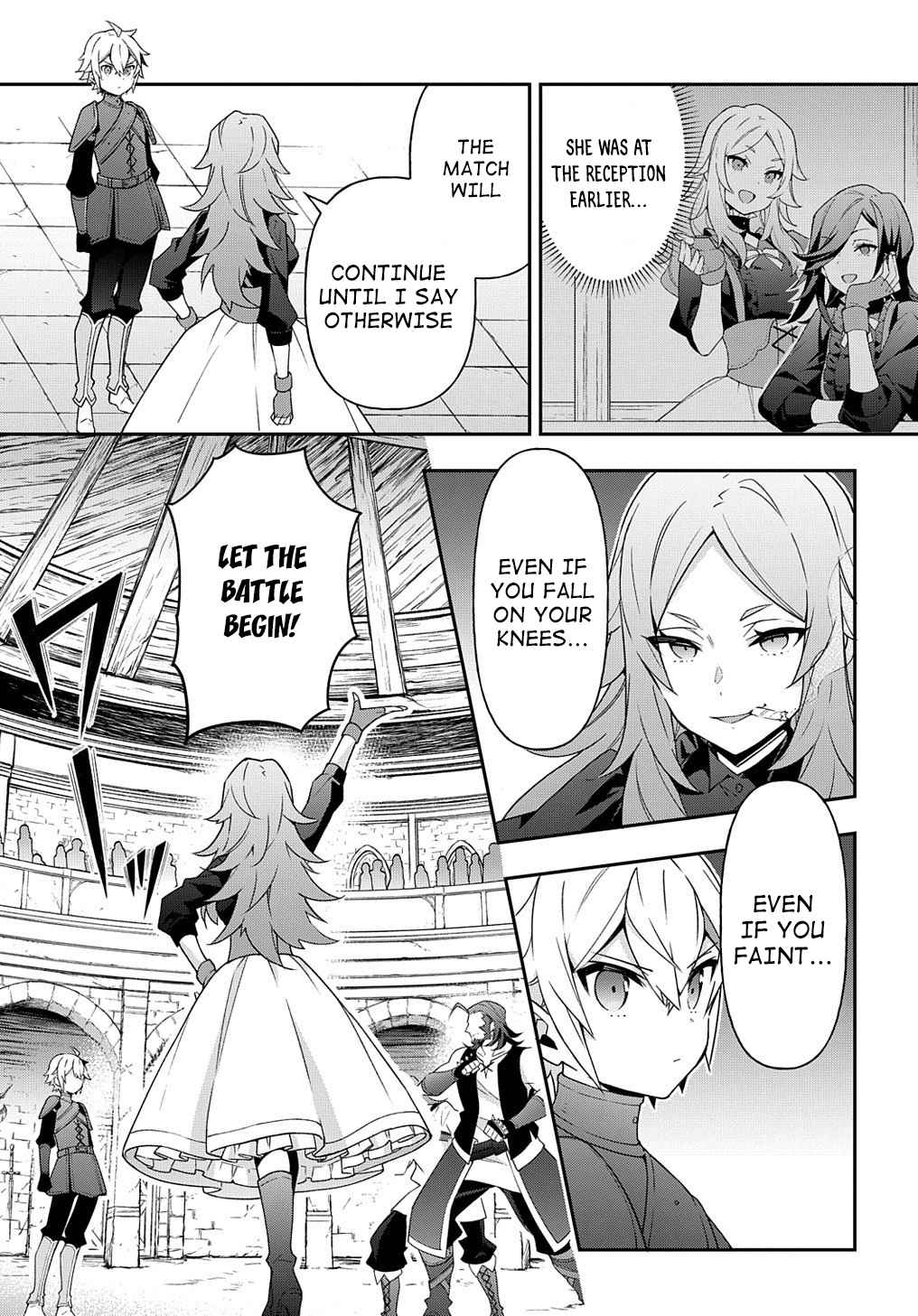 Tensei Kizoku no Isekai Boukenroku - Jichou o Shiranai Kamigami no Shito Chapter 33 — Page 7