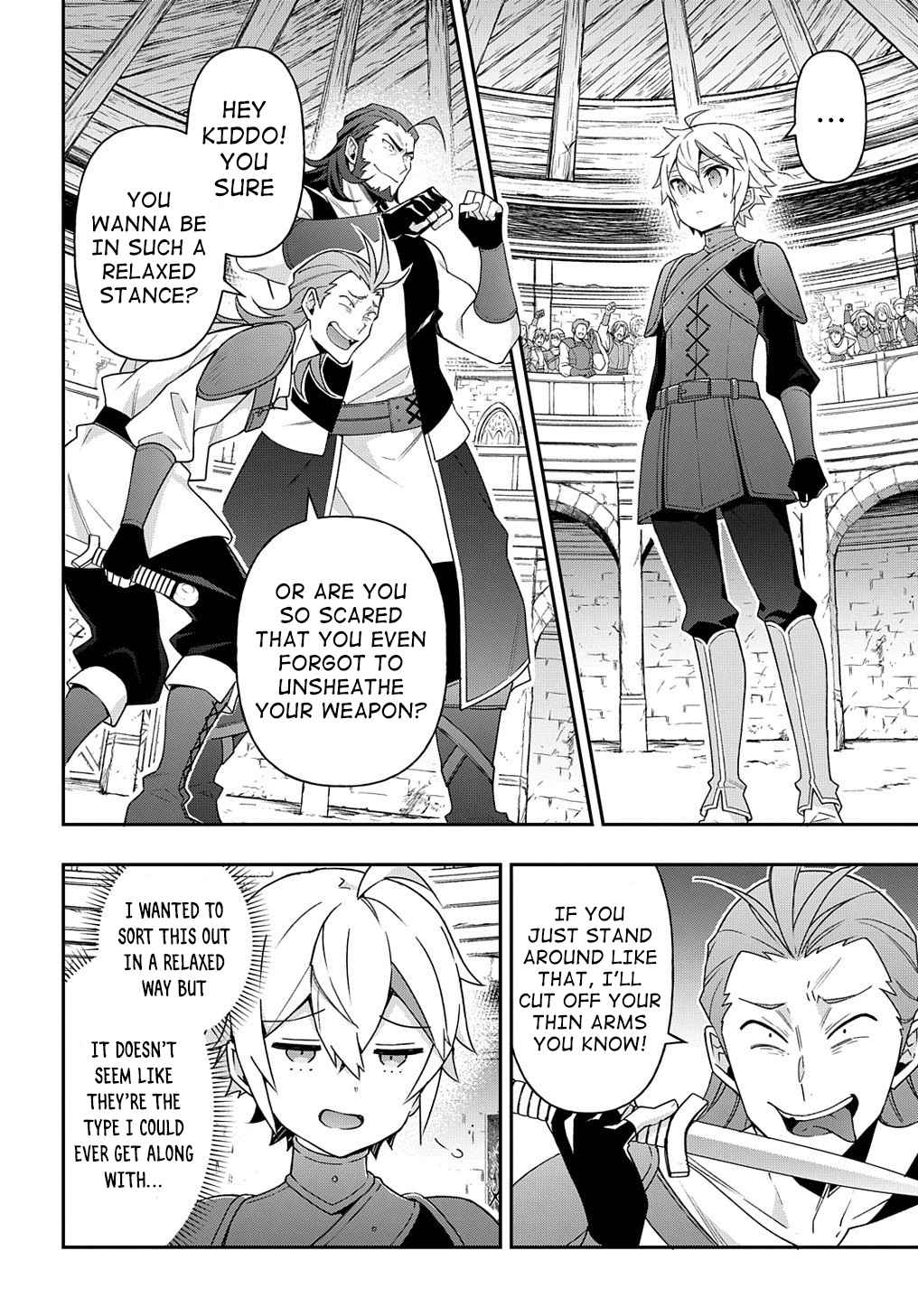 Tensei Kizoku no Isekai Boukenroku - Jichou o Shiranai Kamigami no Shito Chapter 33 — Page 8