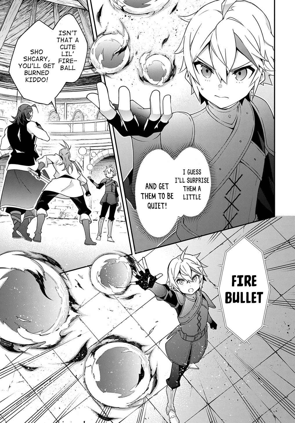 Tensei Kizoku no Isekai Boukenroku - Jichou o Shiranai Kamigami no Shito Chapter 33 — Page 9