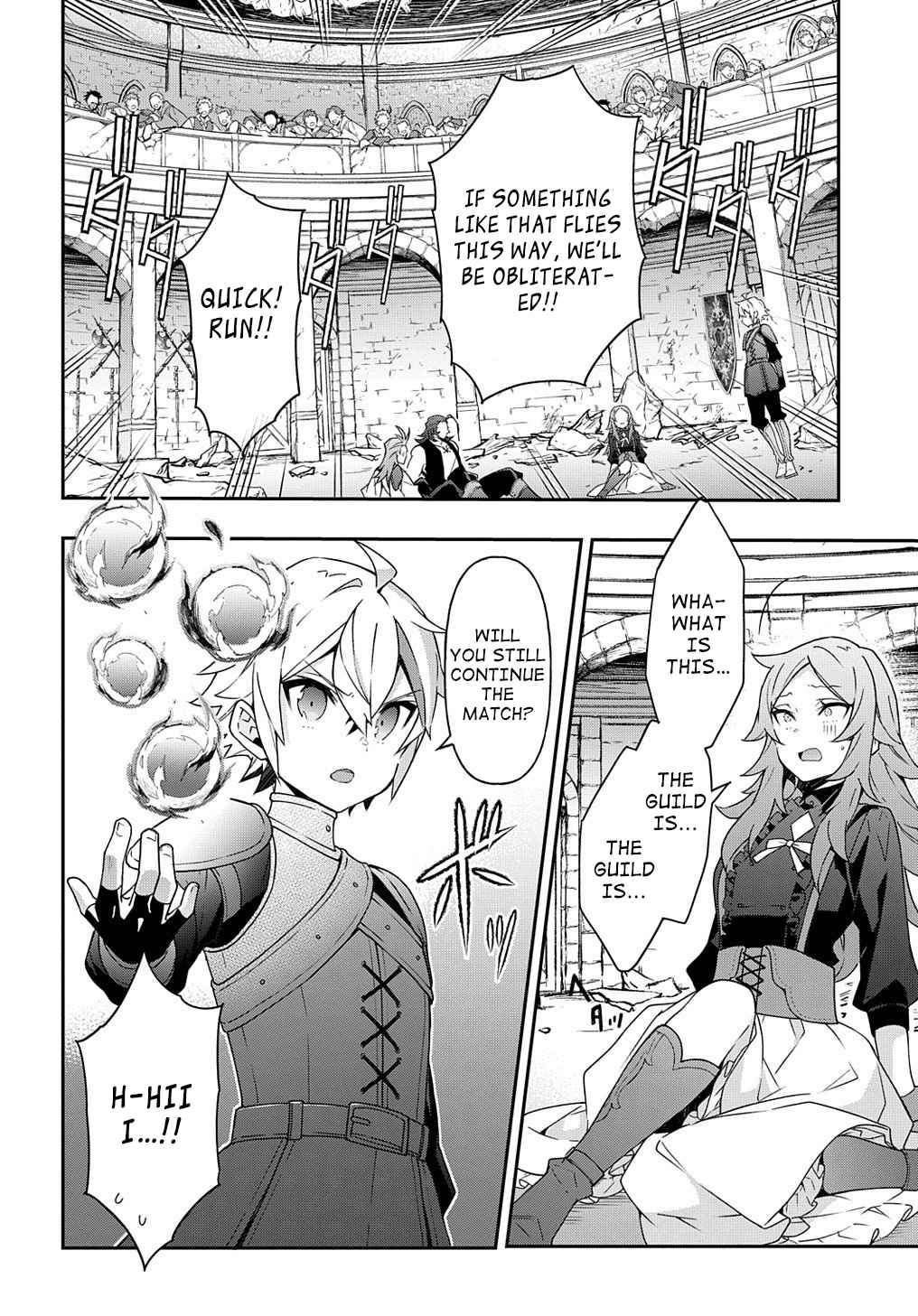 Tensei Kizoku no Isekai Boukenroku - Jichou o Shiranai Kamigami no Shito Chapter 33 — Page 12