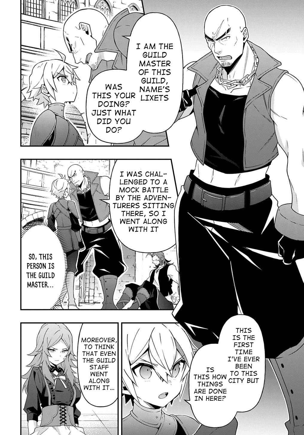 Tensei Kizoku no Isekai Boukenroku - Jichou o Shiranai Kamigami no Shito Chapter 33 — Page 14