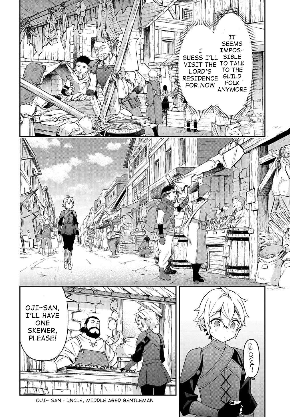 Tensei Kizoku no Isekai Boukenroku - Jichou o Shiranai Kamigami no Shito Chapter 33 — Page 20