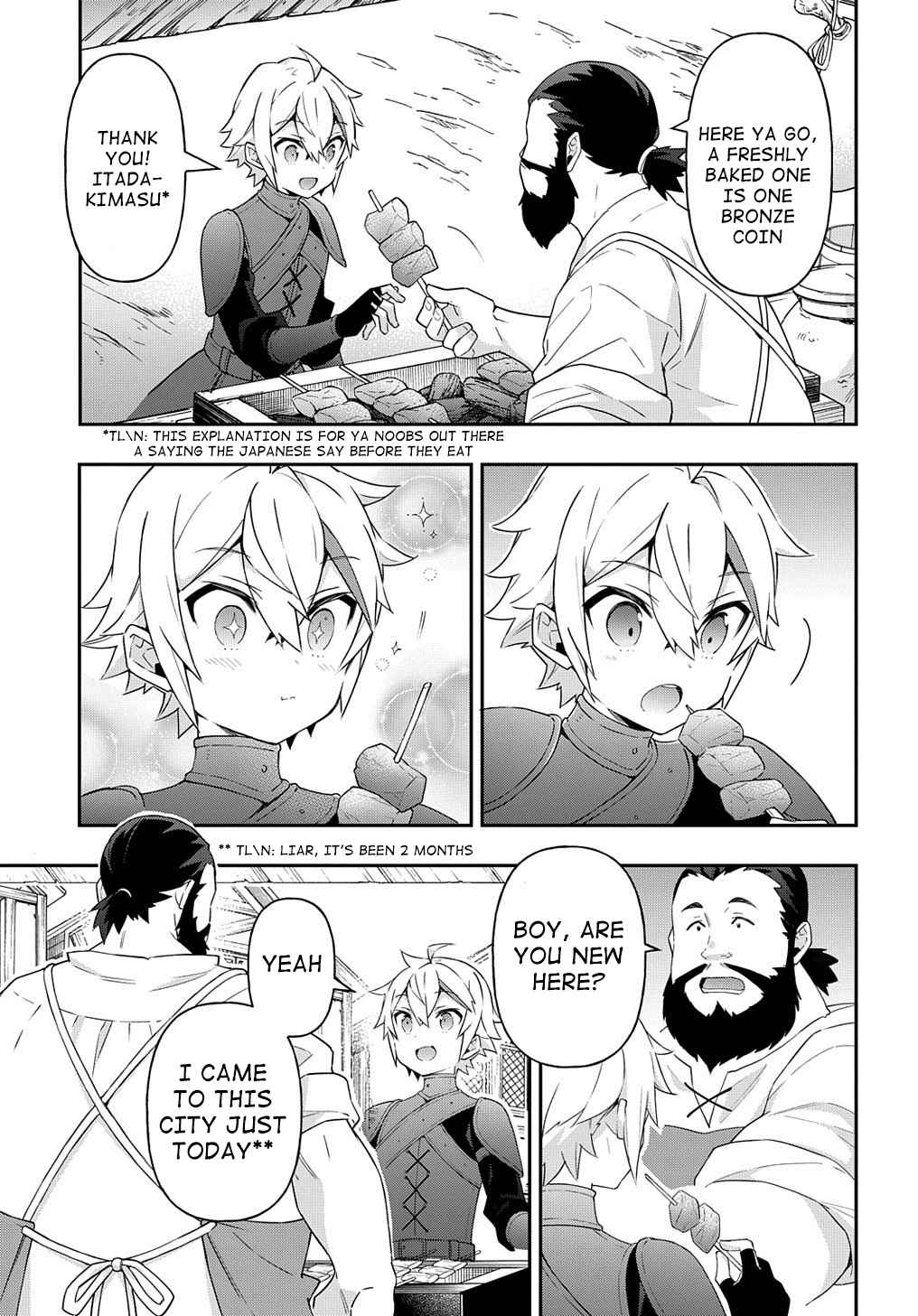 Tensei Kizoku no Isekai Boukenroku - Jichou o Shiranai Kamigami no Shito Chapter 33 — Page 21