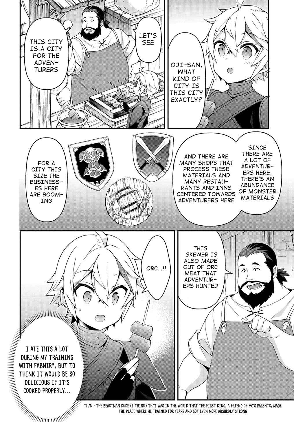 Tensei Kizoku no Isekai Boukenroku - Jichou o Shiranai Kamigami no Shito Chapter 33 — Page 22