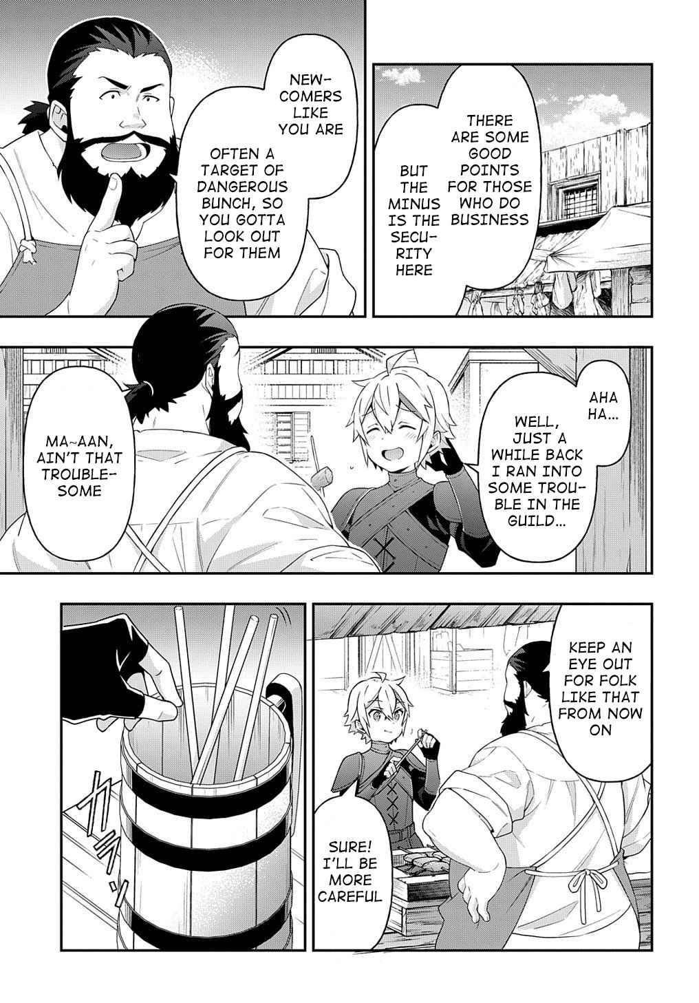 Tensei Kizoku no Isekai Boukenroku - Jichou o Shiranai Kamigami no Shito Chapter 33 — Page 23