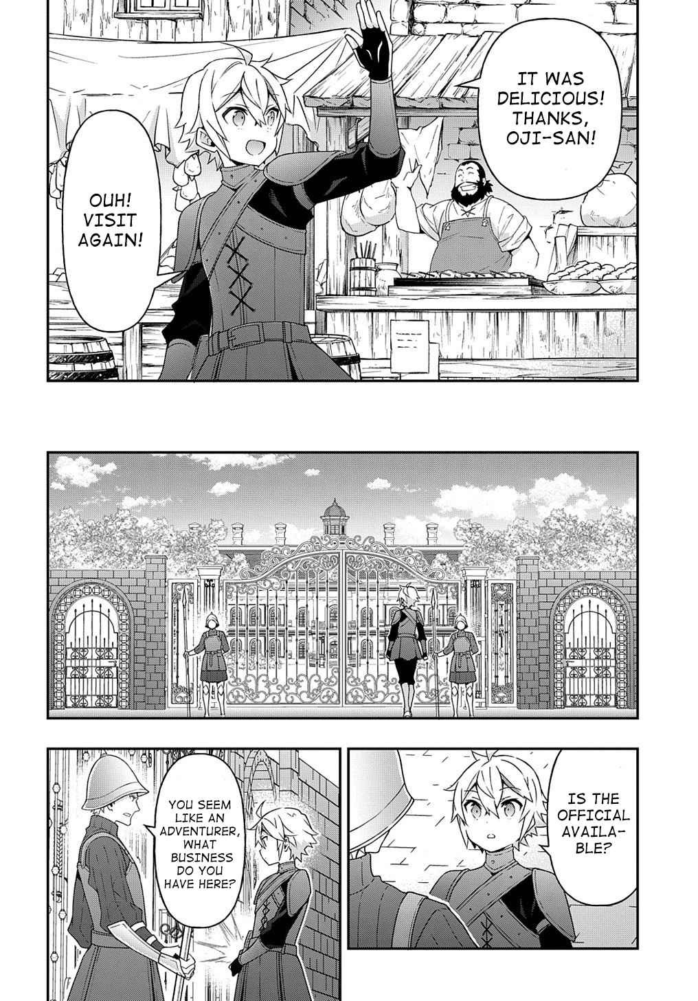 Tensei Kizoku no Isekai Boukenroku - Jichou o Shiranai Kamigami no Shito Chapter 33 — Page 24