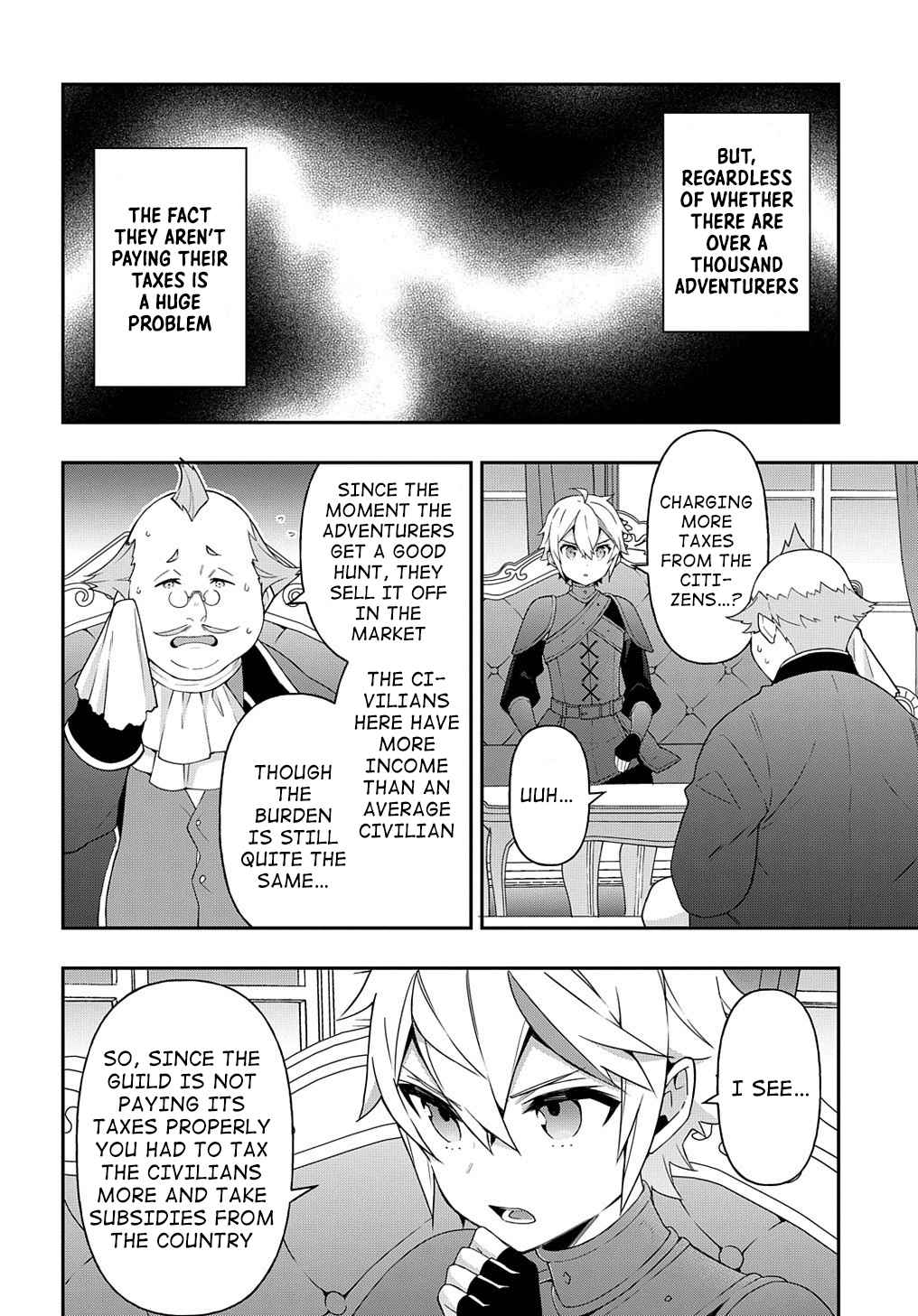 Tensei Kizoku no Isekai Boukenroku - Jichou o Shiranai Kamigami no Shito Chapter 33 — Page 28
