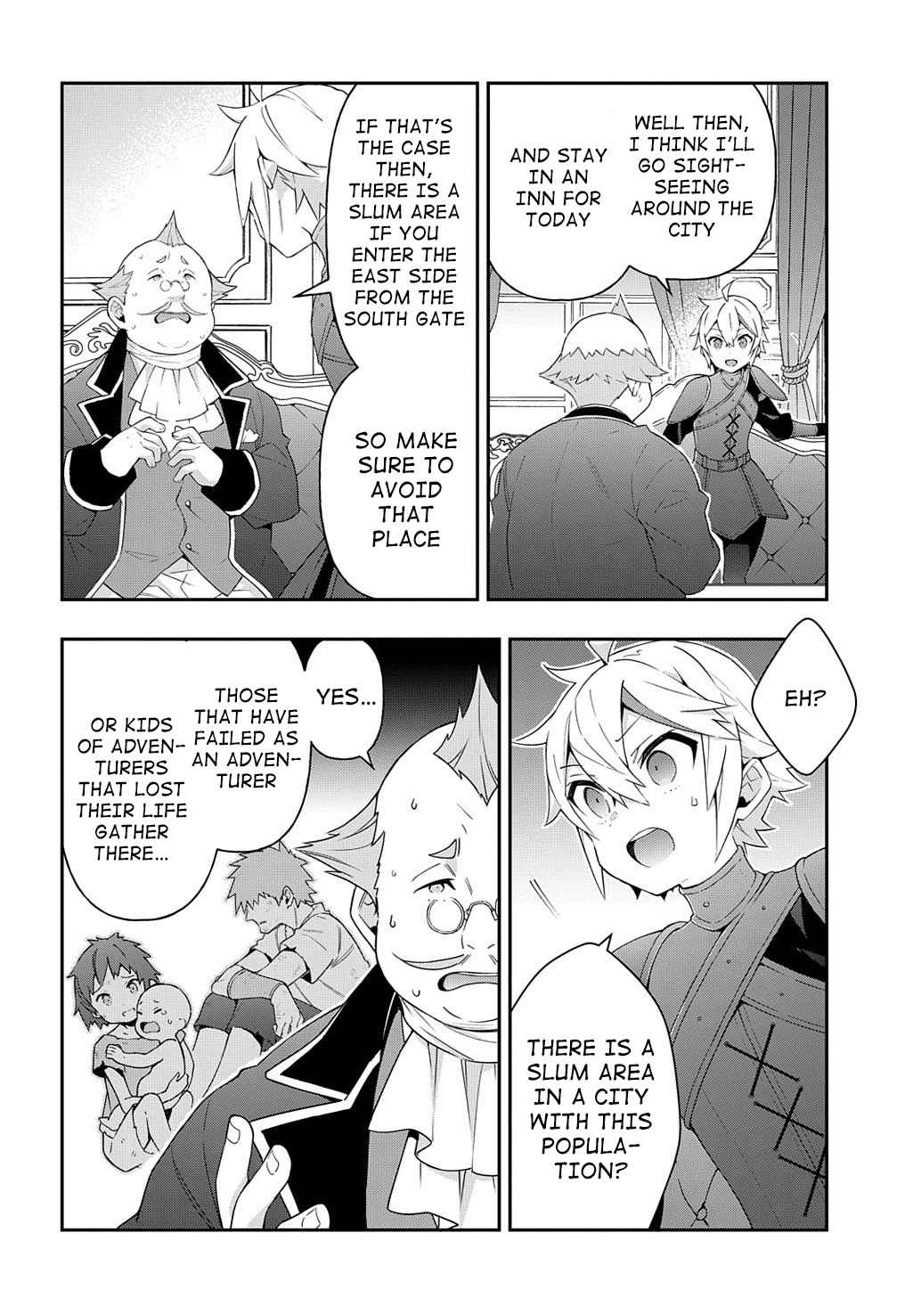 Tensei Kizoku no Isekai Boukenroku - Jichou o Shiranai Kamigami no Shito Chapter 33 — Page 30