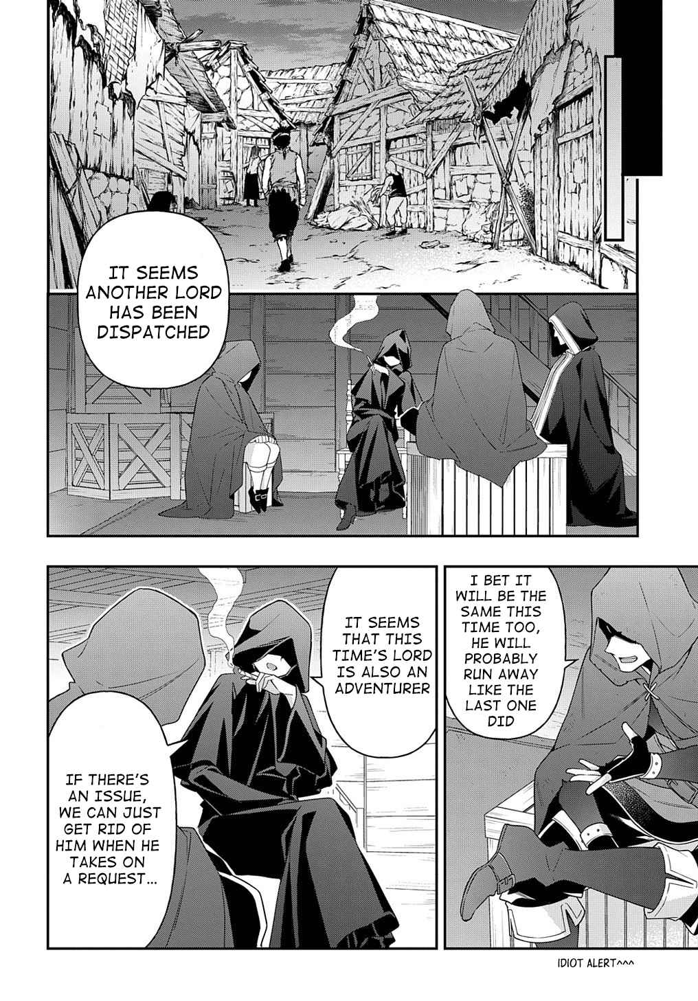 Tensei Kizoku no Isekai Boukenroku - Jichou o Shiranai Kamigami no Shito Chapter 33 — Page 40