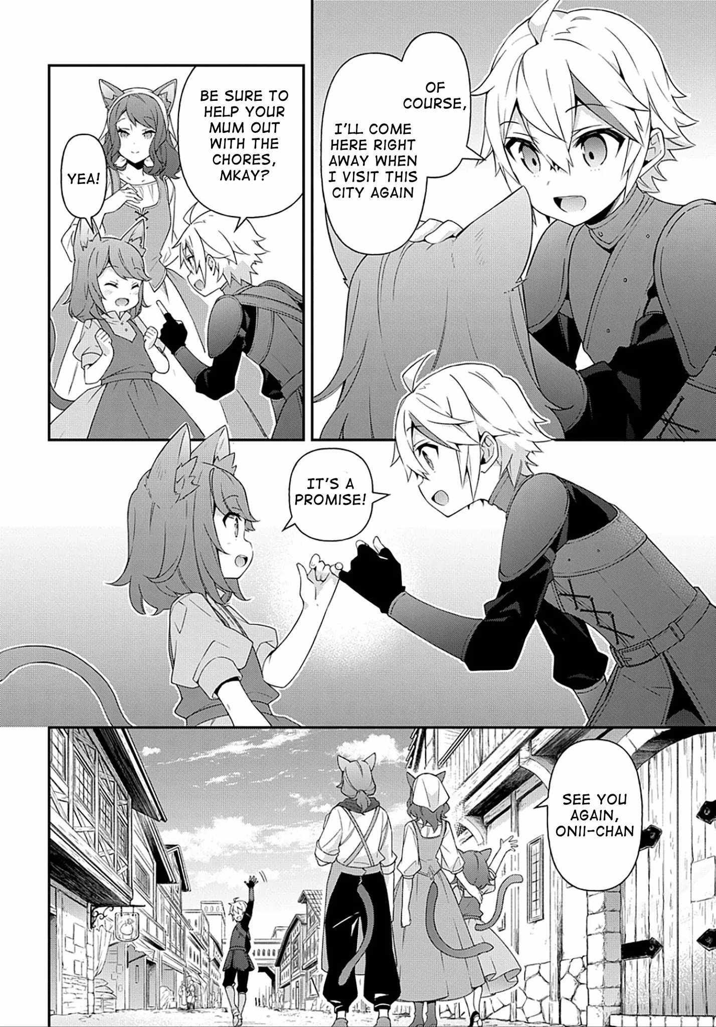 Tensei Kizoku no Isekai Boukenroku - Jichou o Shiranai Kamigami no Shito Chapter 34 — Page 3