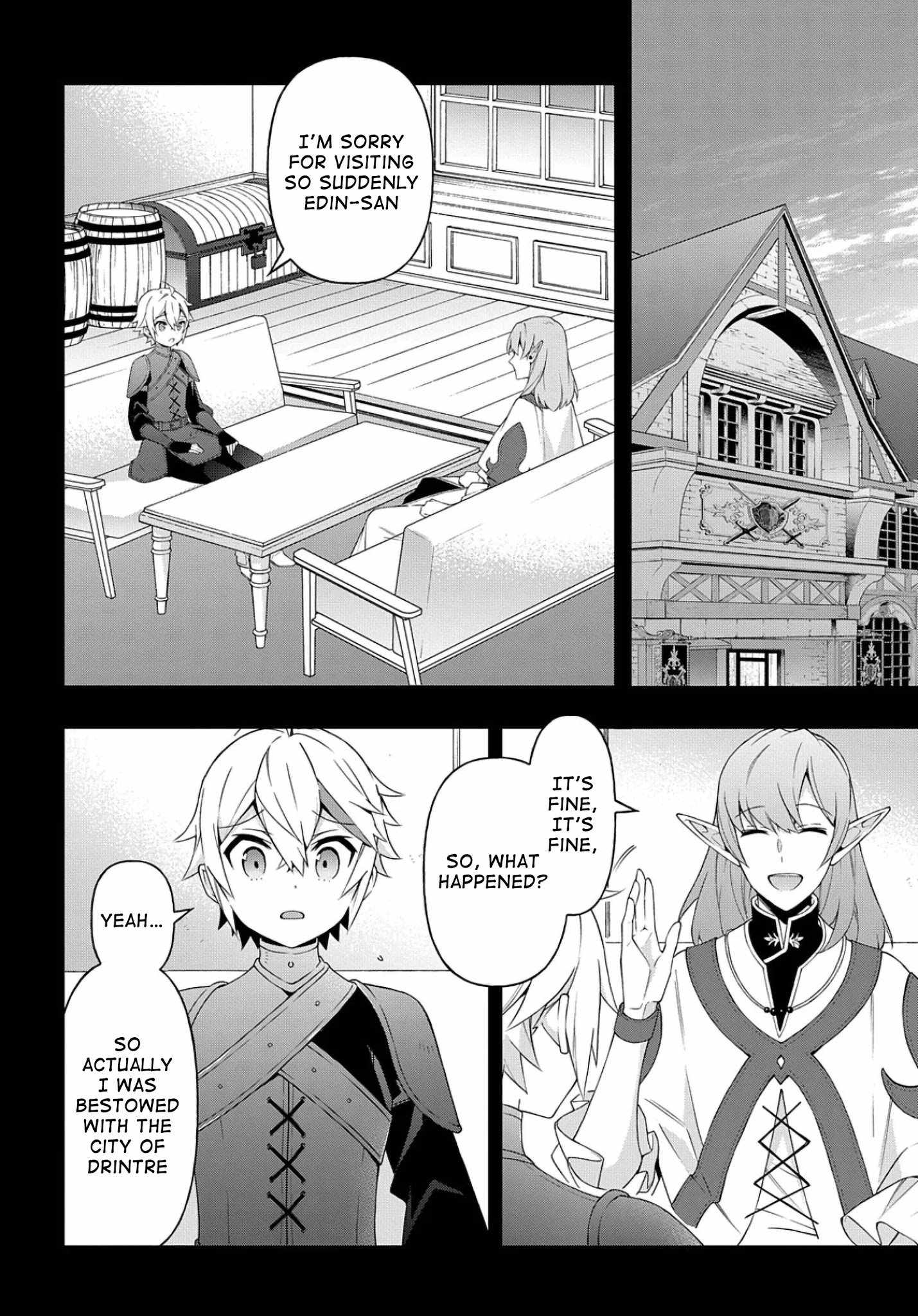 Tensei Kizoku no Isekai Boukenroku - Jichou o Shiranai Kamigami no Shito Chapter 34 — Page 7