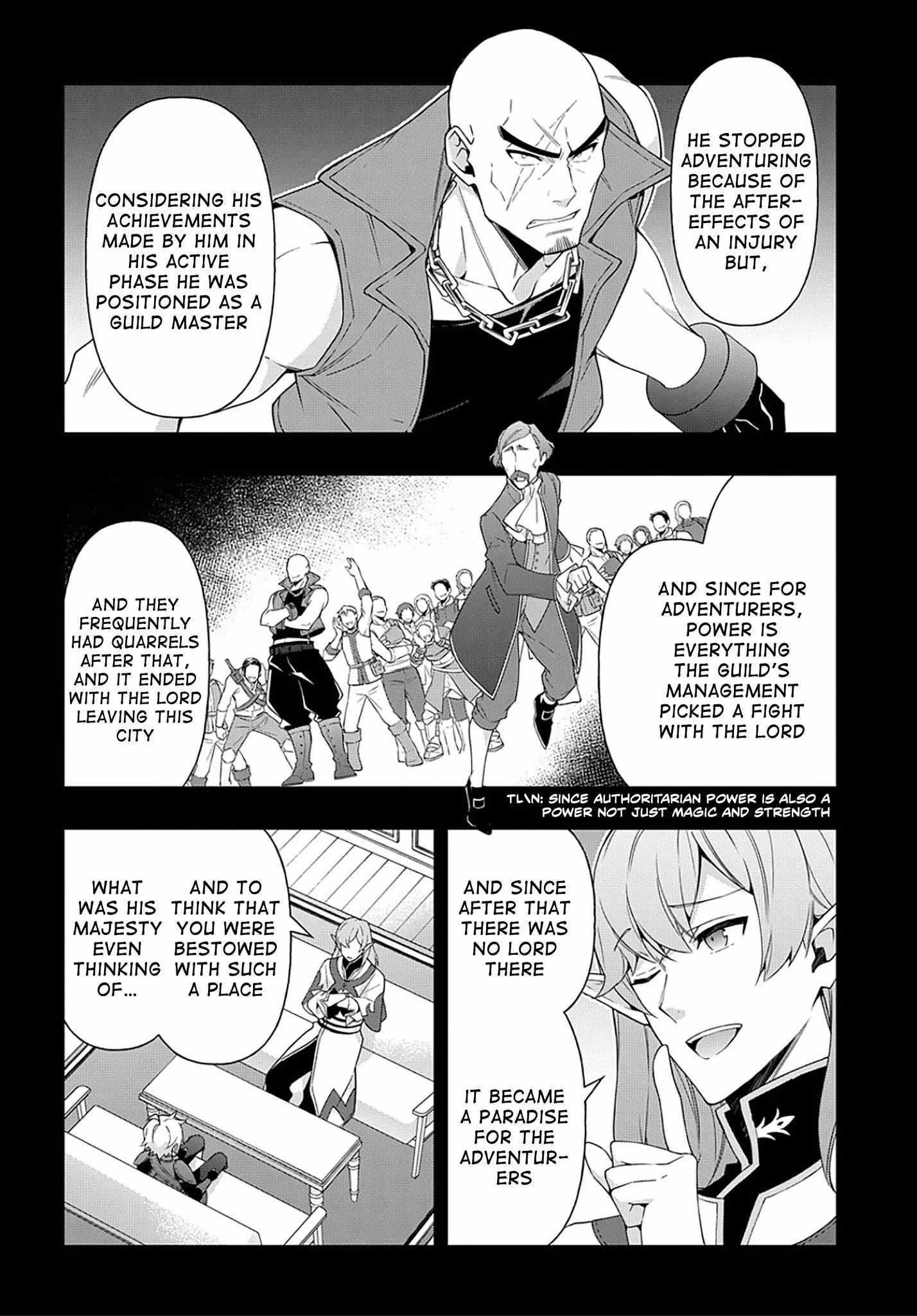 Tensei Kizoku no Isekai Boukenroku - Jichou o Shiranai Kamigami no Shito Chapter 34 — Page 9