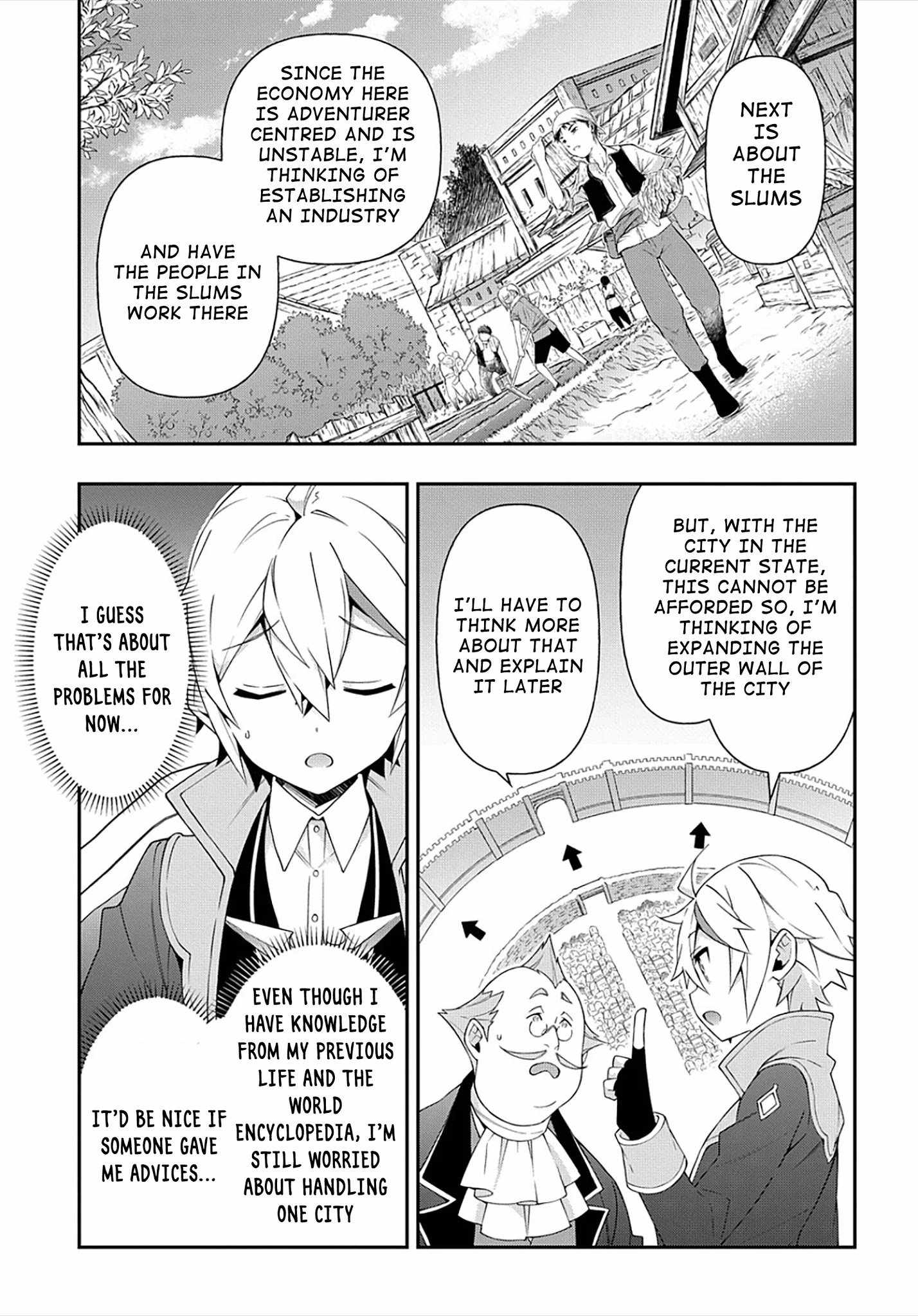 Tensei Kizoku no Isekai Boukenroku - Jichou o Shiranai Kamigami no Shito Chapter 34 — Page 16