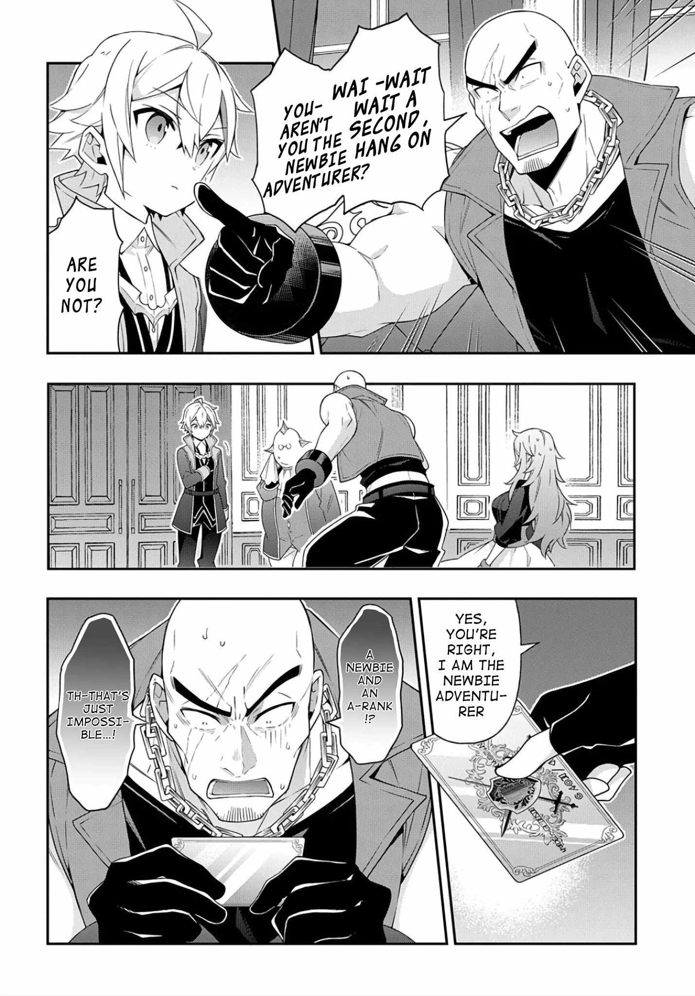 Tensei Kizoku no Isekai Boukenroku - Jichou o Shiranai Kamigami no Shito Chapter 34 — Page 21