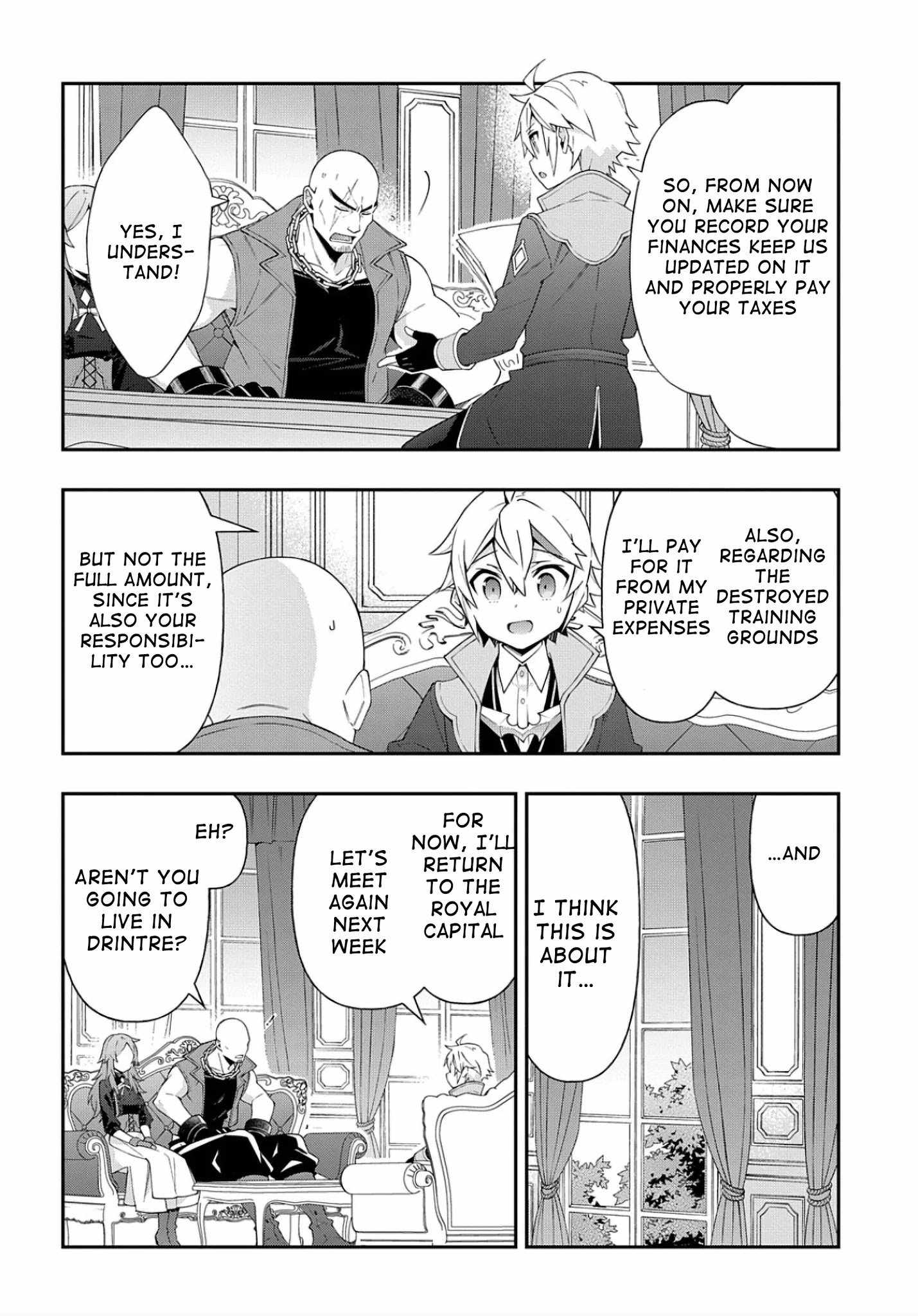 Tensei Kizoku no Isekai Boukenroku - Jichou o Shiranai Kamigami no Shito Chapter 34 — Page 29