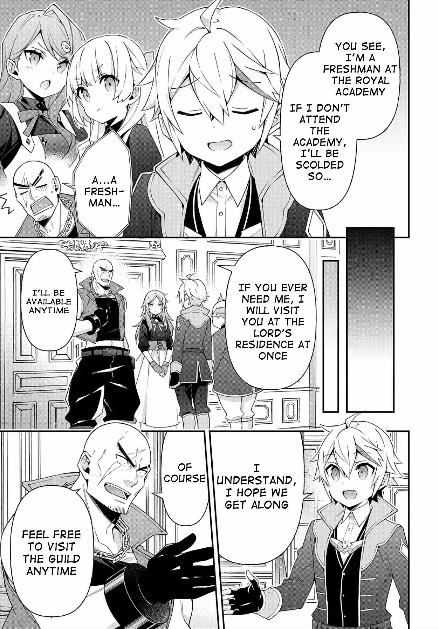 Tensei Kizoku no Isekai Boukenroku - Jichou o Shiranai Kamigami no Shito Chapter 34 — Page 30