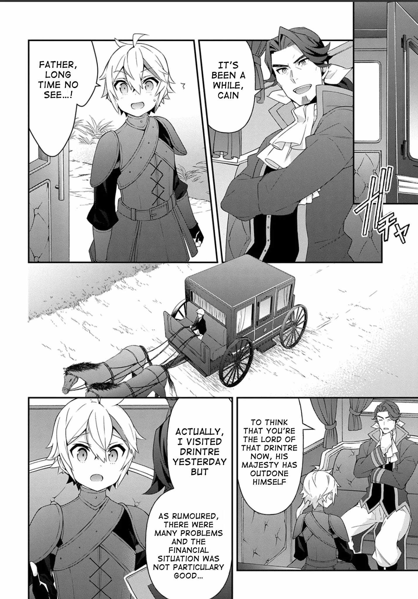 Tensei Kizoku no Isekai Boukenroku - Jichou o Shiranai Kamigami no Shito Chapter 34 — Page 33