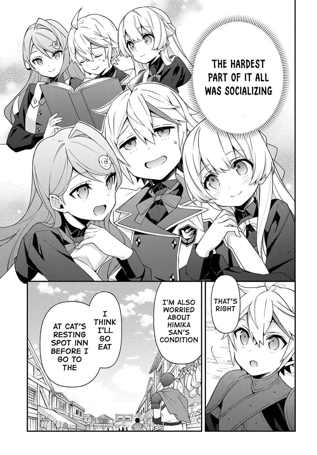 Tensei Kizoku no Isekai Boukenroku - Jichou o Shiranai Kamigami no Shito Chapter 35 — Page 3