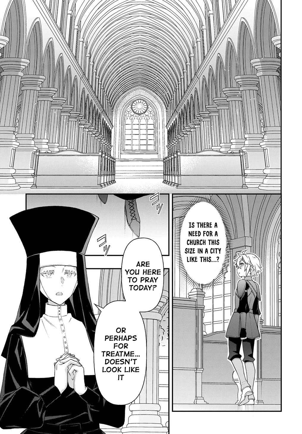 Tensei Kizoku no Isekai Boukenroku - Jichou o Shiranai Kamigami no Shito Chapter 35 — Page 9