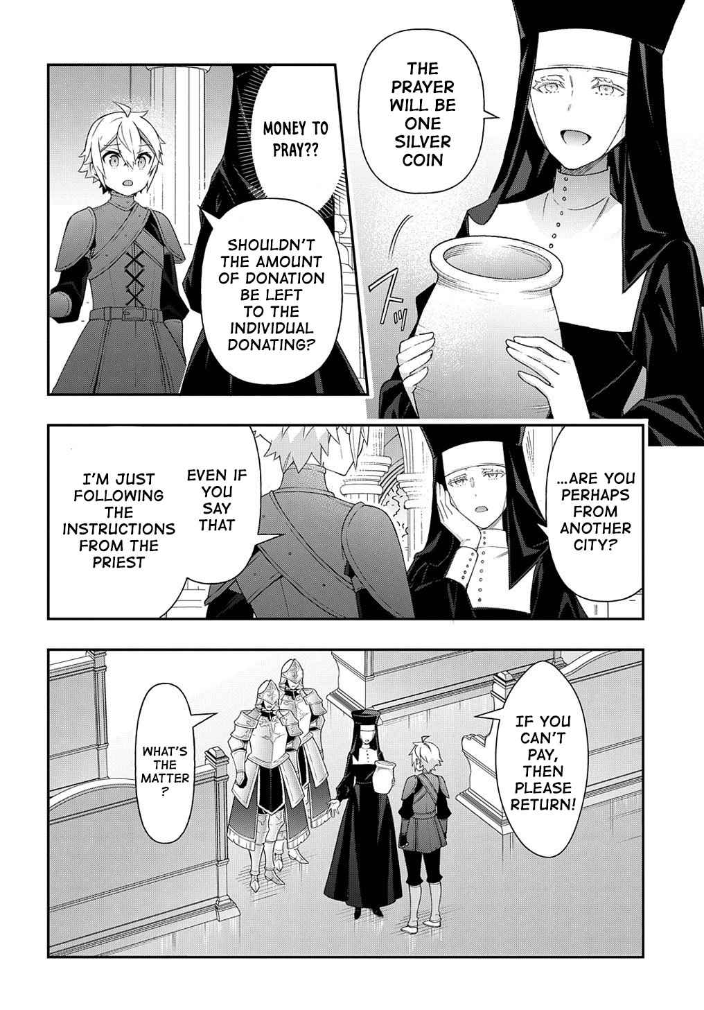 Tensei Kizoku no Isekai Boukenroku - Jichou o Shiranai Kamigami no Shito Chapter 35 — Page 10