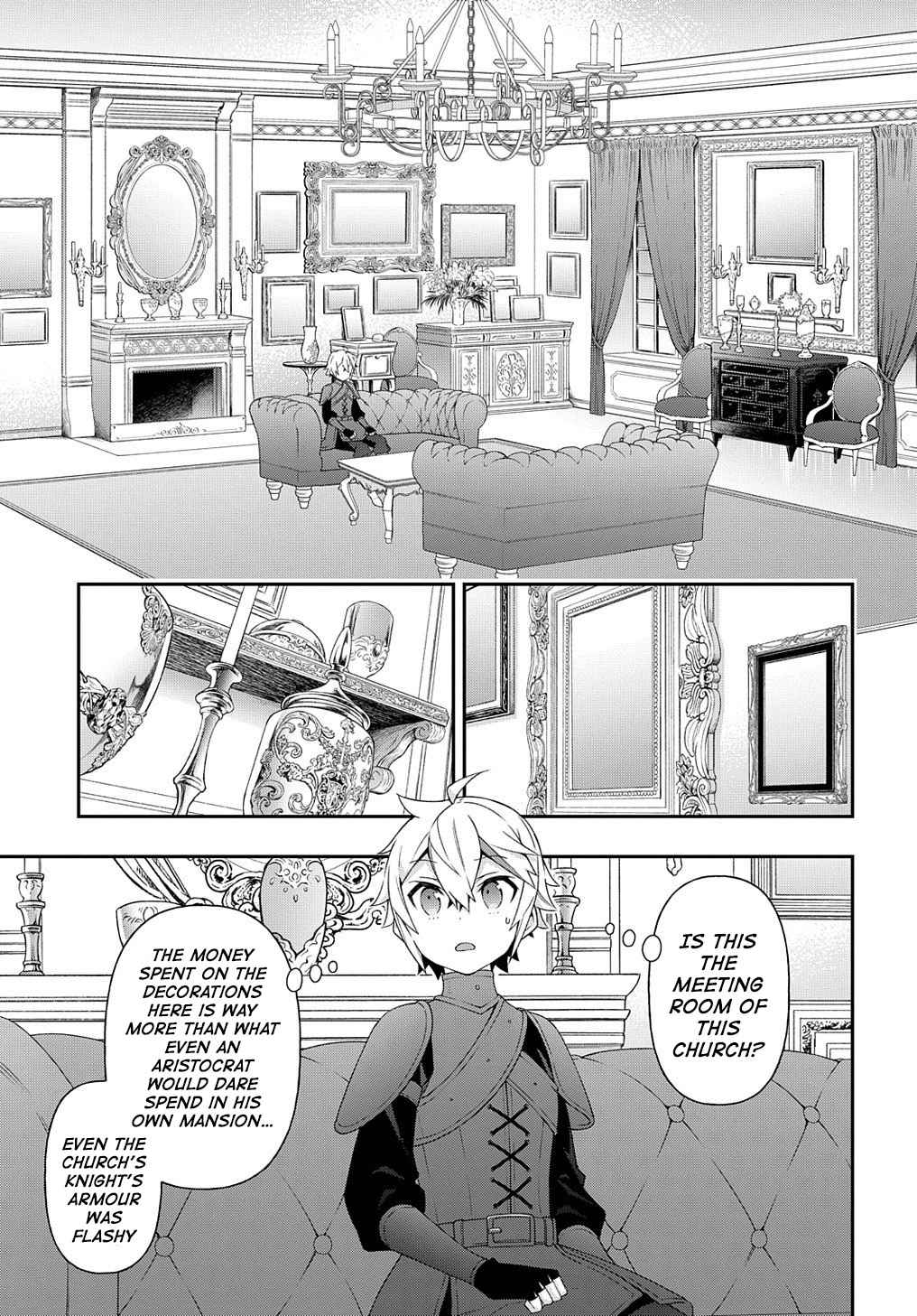 Tensei Kizoku no Isekai Boukenroku - Jichou o Shiranai Kamigami no Shito Chapter 35 — Page 13