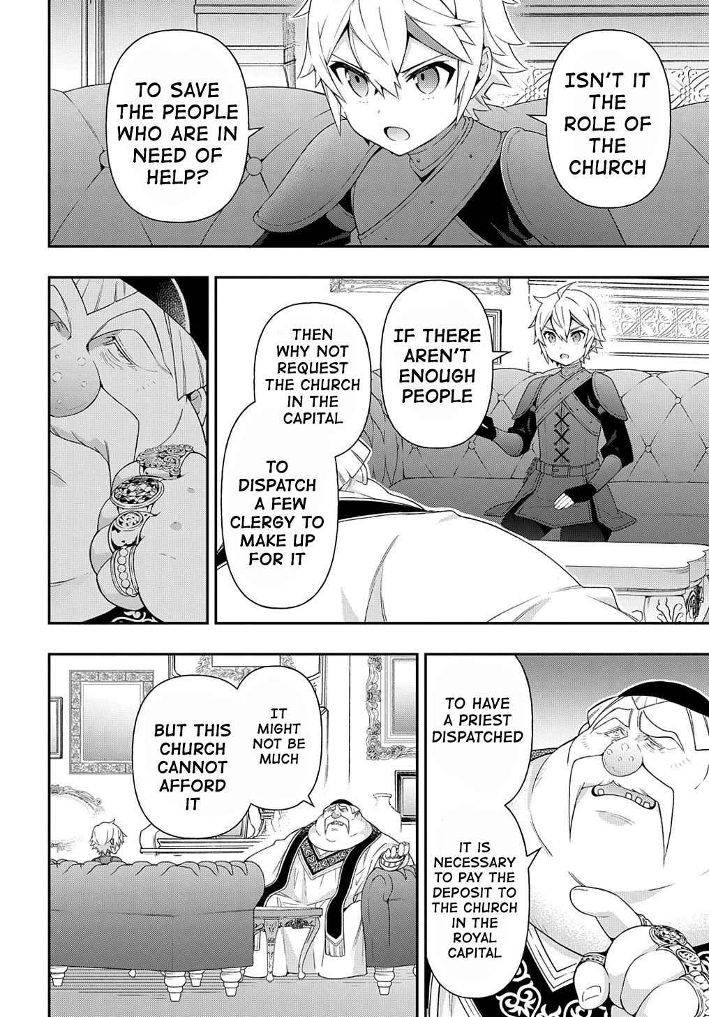 Tensei Kizoku no Isekai Boukenroku - Jichou o Shiranai Kamigami no Shito Chapter 35 — Page 18