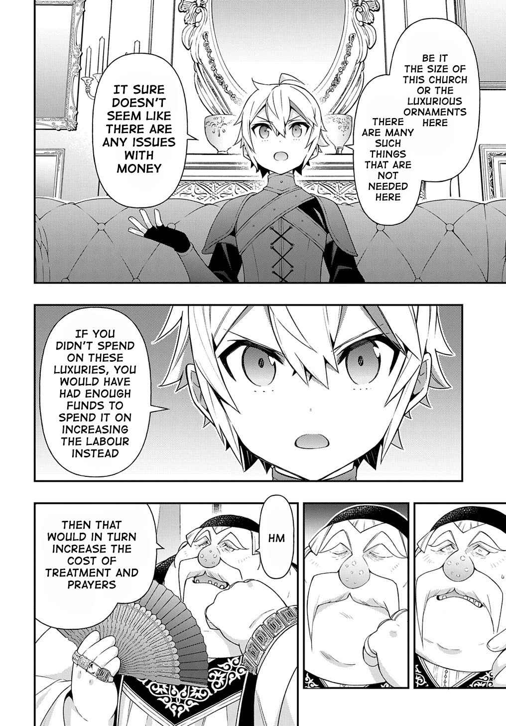 Tensei Kizoku no Isekai Boukenroku - Jichou o Shiranai Kamigami no Shito Chapter 35 — Page 20