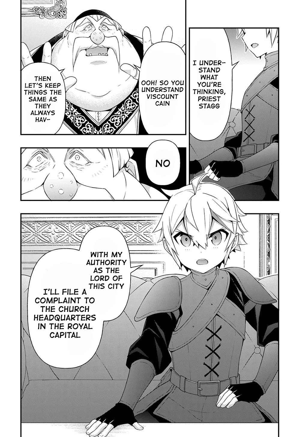 Tensei Kizoku no Isekai Boukenroku - Jichou o Shiranai Kamigami no Shito Chapter 35 — Page 22