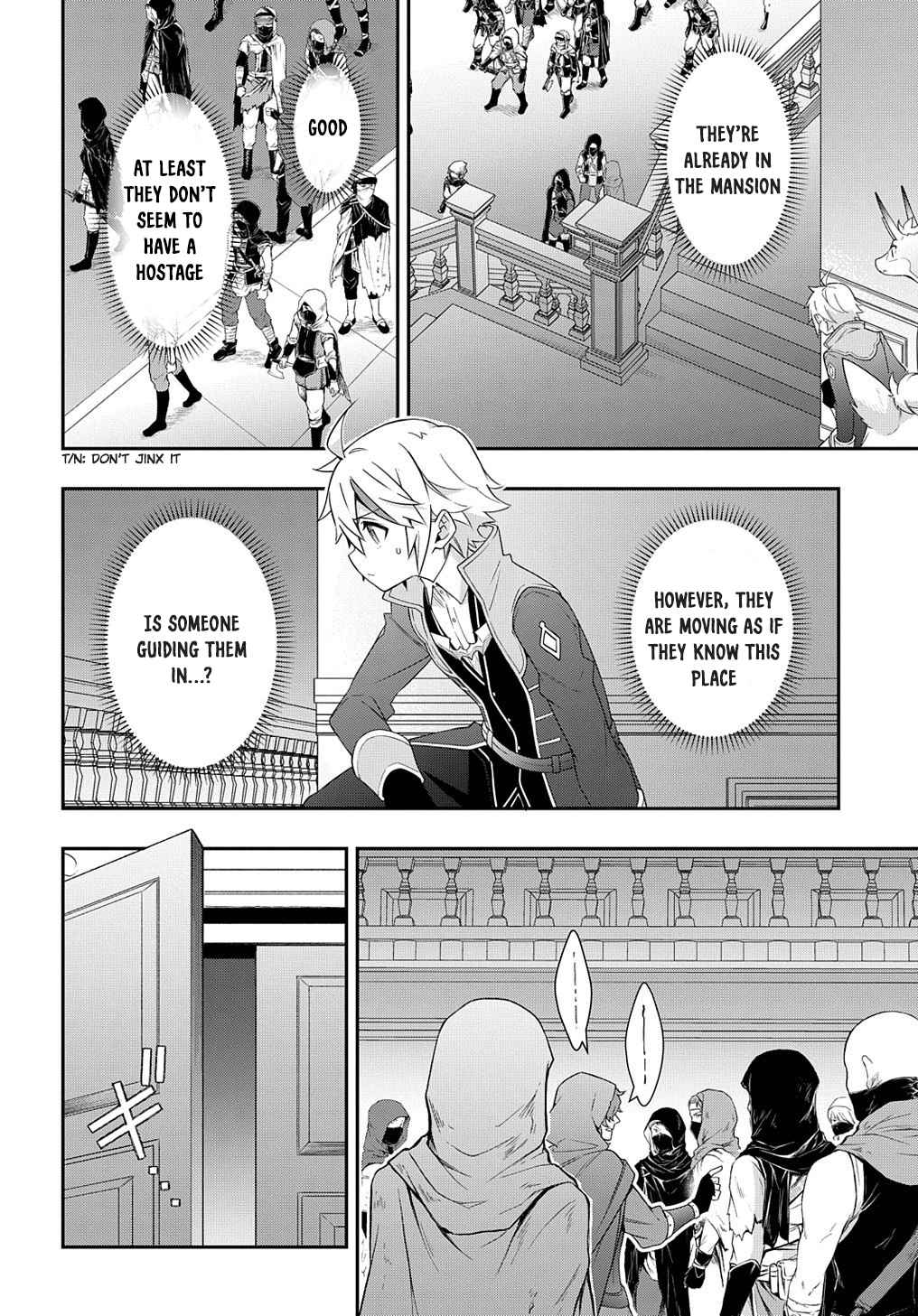 Tensei Kizoku no Isekai Boukenroku - Jichou o Shiranai Kamigami no Shito Chapter 36 — Page 22